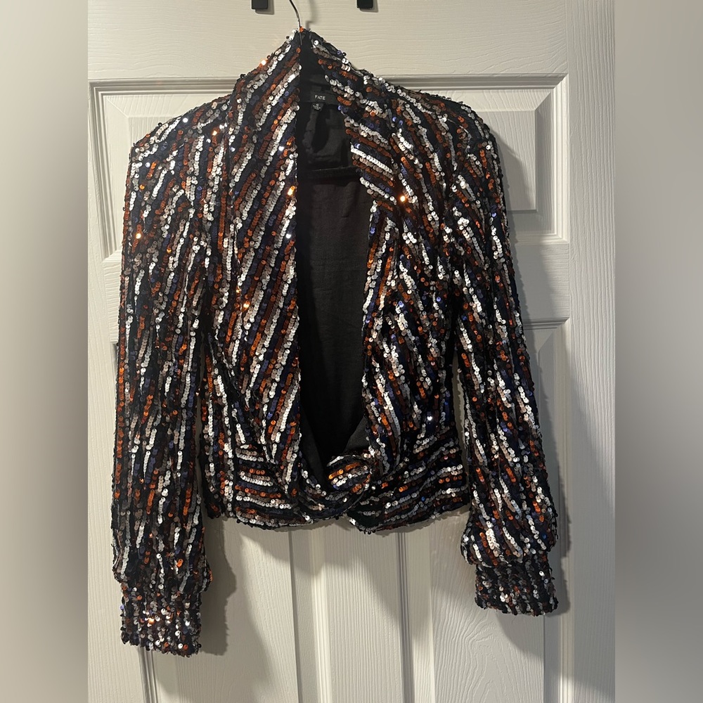 Sequins blouse